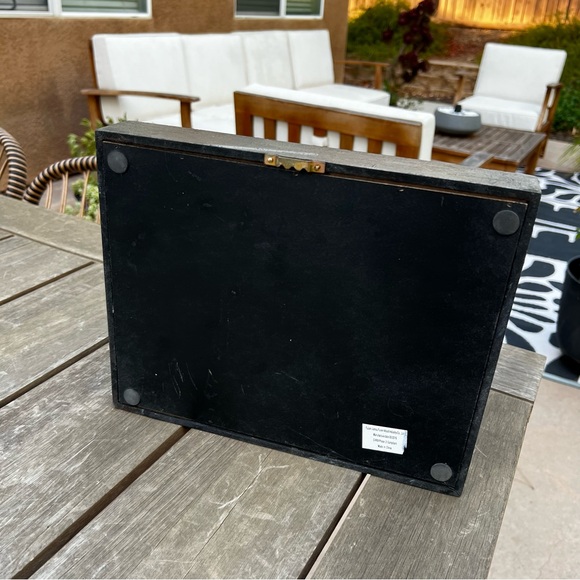 Fujian Jianou Furen Wood Industry Decorative Mirrored Tray with Bird Design - Picture 3 of 10